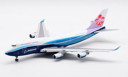 1:200 JC Wings China Airlines BOEING 747-400 Airplane Diecast Aircraft Model