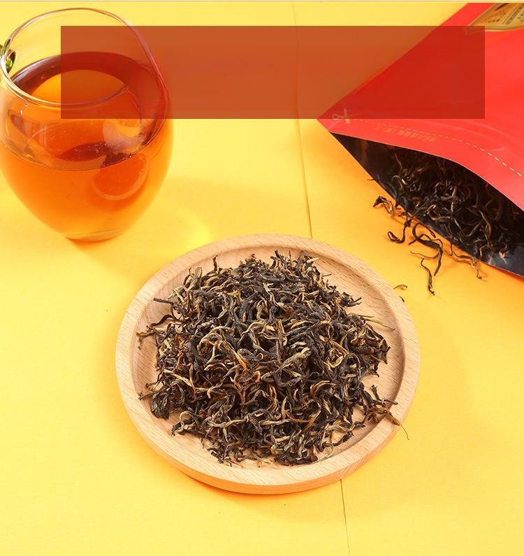 250g One Bud One Leaf Golden Hair Black Tea Bags - High-Quality Tea Garden
