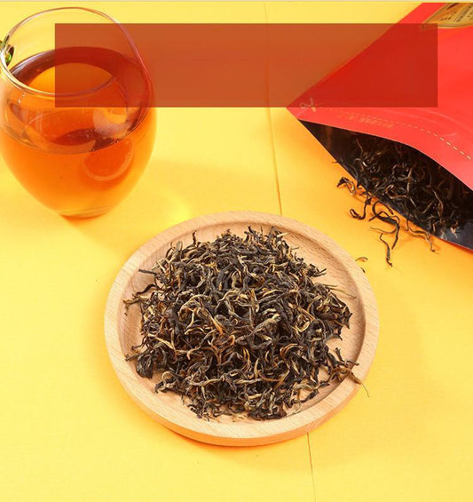 250g One Bud One Leaf Golden Hair Black Tea Bags - High-Quality Tea Garden