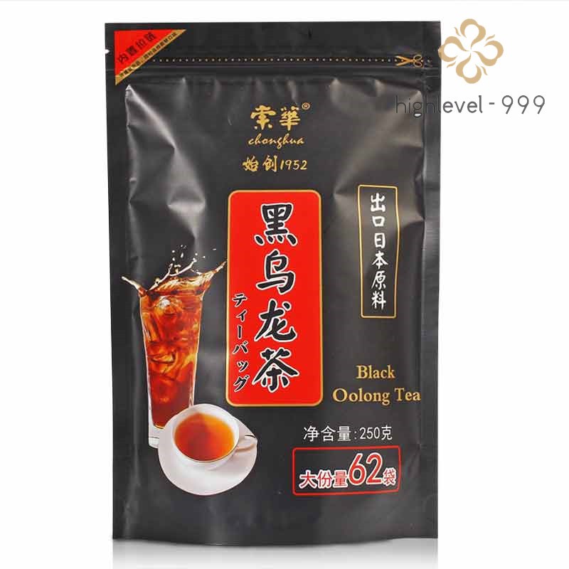 250g Authentic Fujian Black Oolong Tea Ripe Tea Mellow Aroma Loose Tea