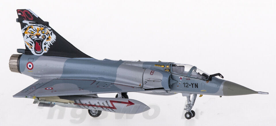 1:200 Hogan French Air Force Dassault Mirage 2000C Fighter Diecast Plane Model