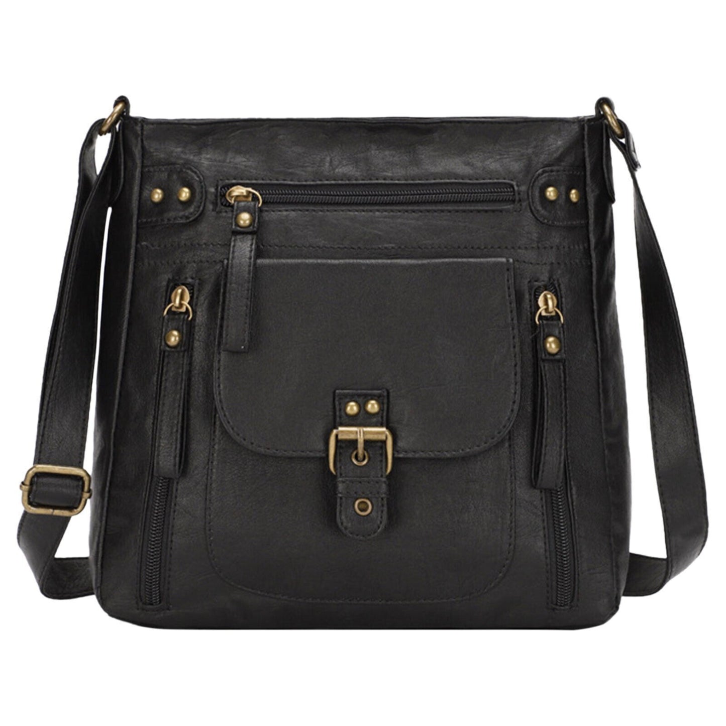 Fashion One Shoulder Bag Retro Small Square Bag Shoulder Tote Bag for Women