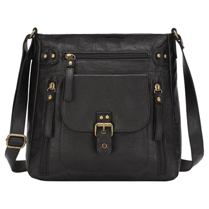 Fashion One Shoulder Bag Retro Small Square Bag Shoulder Tote Bag for Women