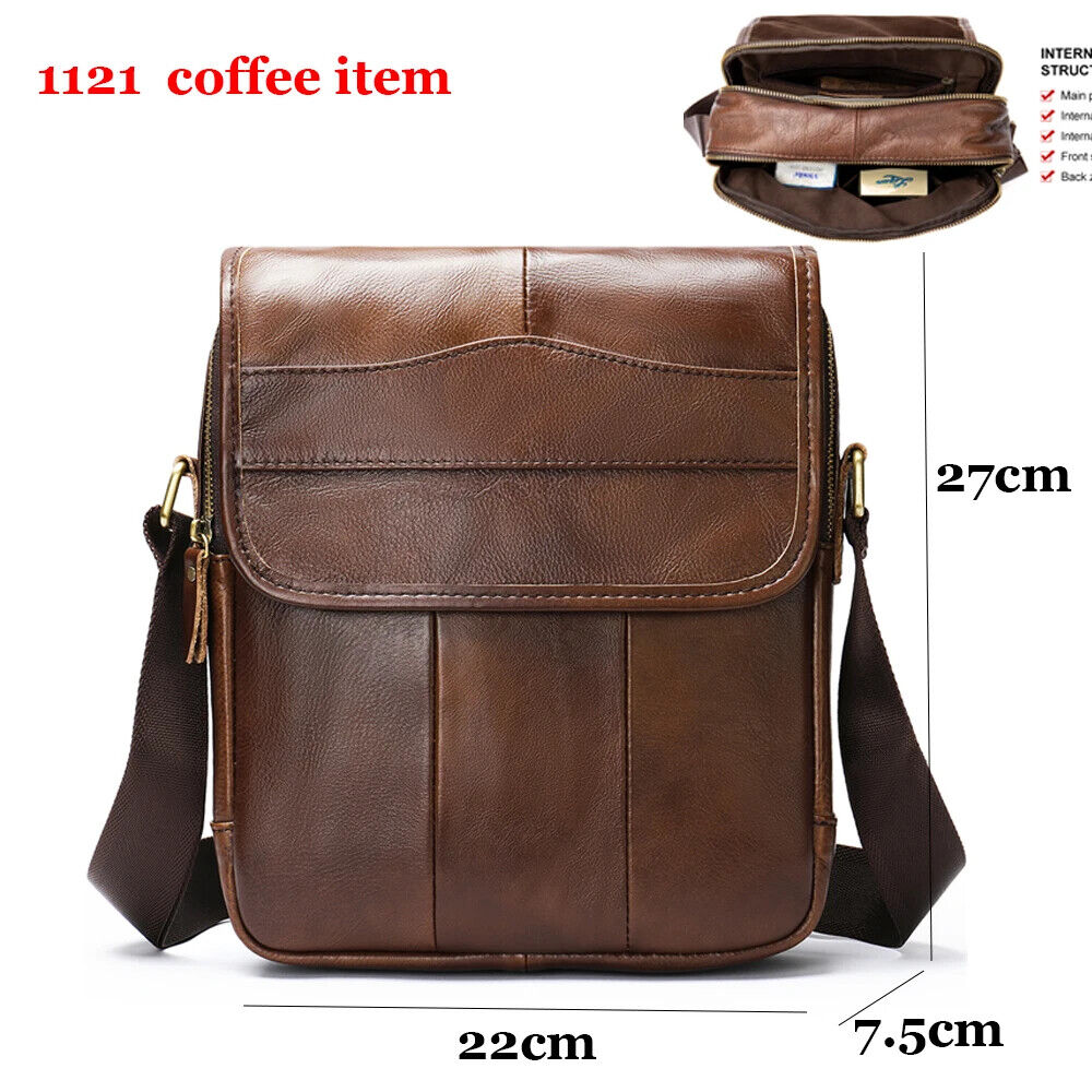 Men's Shoulder Bag Husband Gift Messenger Bag Men Crossbody Bags Men