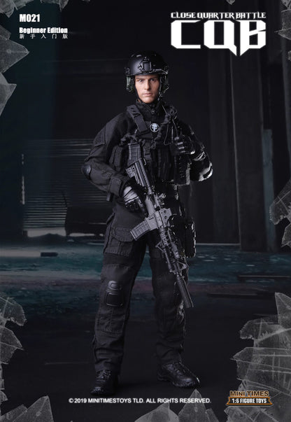 1/6 mini times toys CQB Close Quarters Battle CIA Soldier Figure