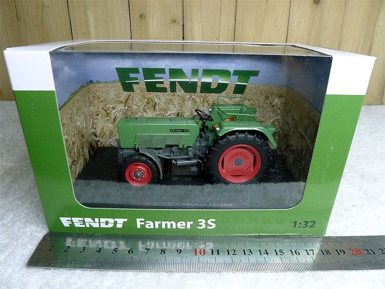 1:32 UH 5270 Fendt Farmer 3S Tractor Construction Farm Machine Diecast Model