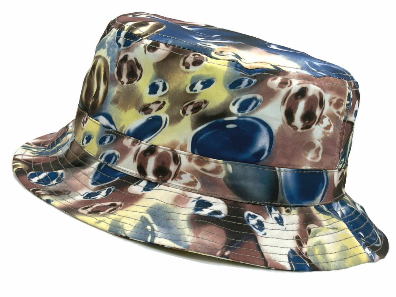 KB Ethos Bucket Fashion Print Hat Cap Unisex New Summer Easy ONE SIZE FIT