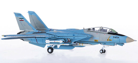 1:200 Hogan IRIAF Grumman F-14A Ali-Cat Fighter Diecast Military Aircraft Model