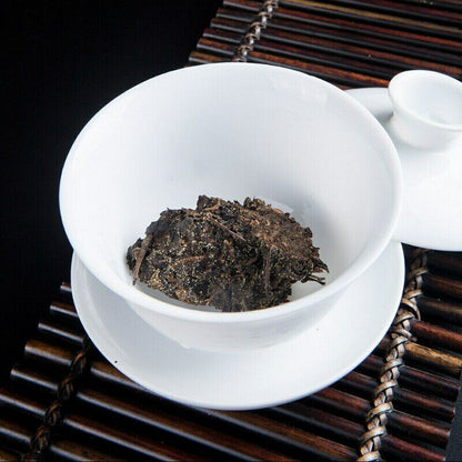 120g Bai Liang Golden Flower Dark Tea Hua Juan Tea Hunan Anhua BaiLiang Cha Bing