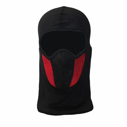 Full Face Mask Neck Scarf Winter Warmer Outdoor Hat Cycling Balaclava 45*26 cm
