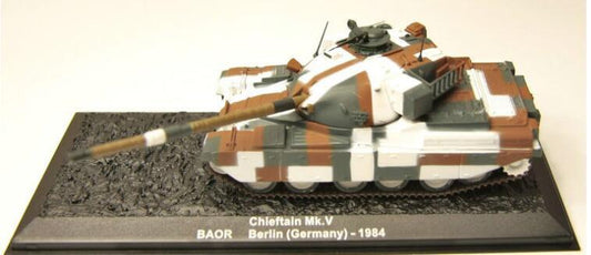 IXO Chieftain Mk.v BAOR Berlin Germany 1984 1/72 DIECAST MODEL TANK