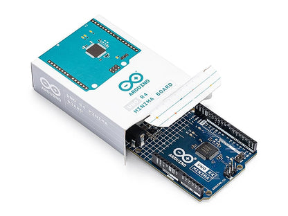 Arduino UNO R4 Minima - Renesas RA4M1 - USB-C, CAN, DAC (12 bit), OP AMP, SWD...