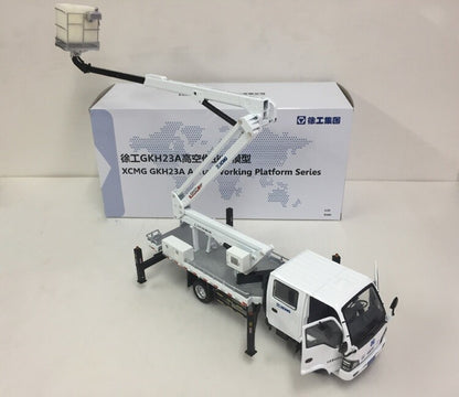1:35 XCMG GKH23A Aerial Working Platform Series Constuct Equipment Diecast Model