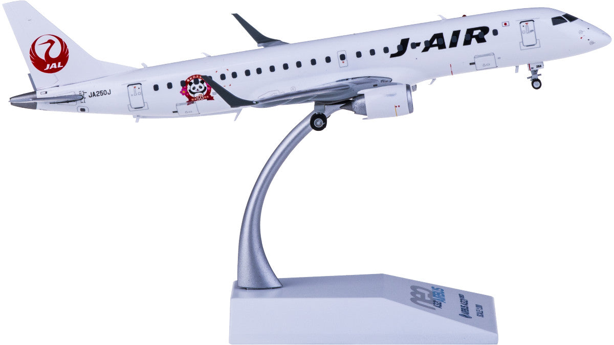 1:200 JC Wings J-Air Japan Airline Embraer ERJ-190 Passenger Plane Diecast Model