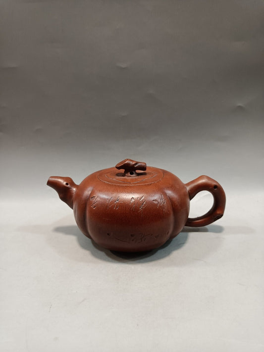 Collection Chinese Yixing Purple Clay Exquisite Teapot Tea Set Pot Zisha