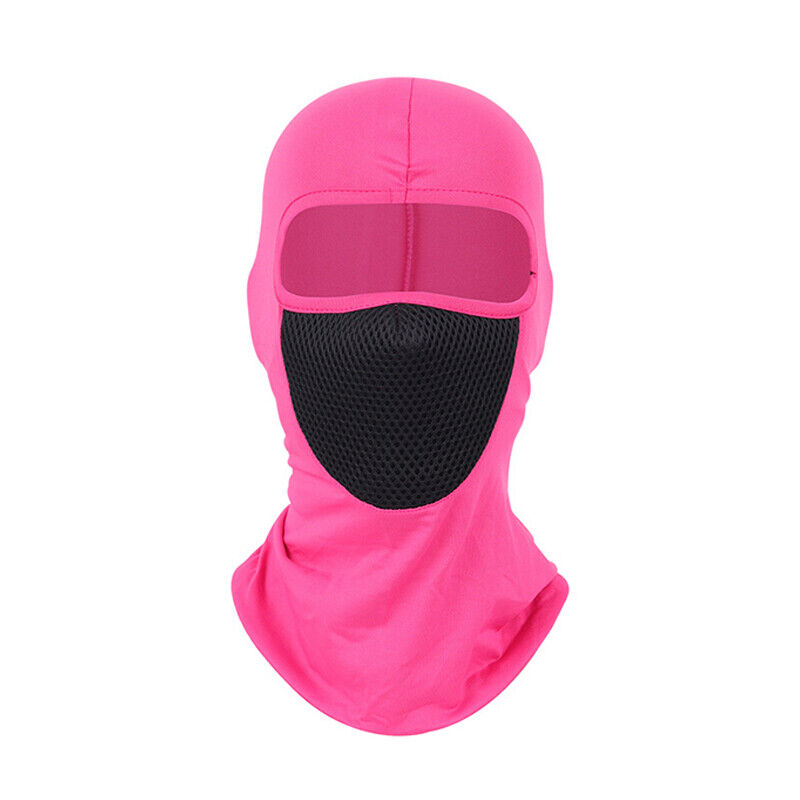 Pullover Cap Full Face Mask Breathable Sports Hat Scarf Headgear Windproof ⌒