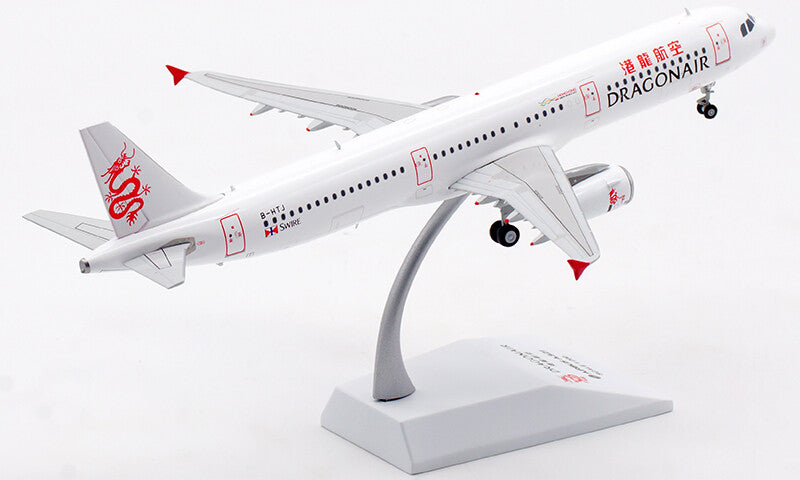 1:200 JC Wings Dragonair AIRBUS A321NEO Passenger Plane Diecast Aircraft Model