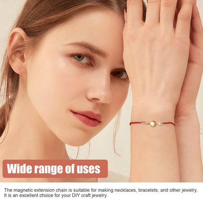 Strong Magnetic Lobster Clasps Jewelry Necklace Converter Extender Hook Closures