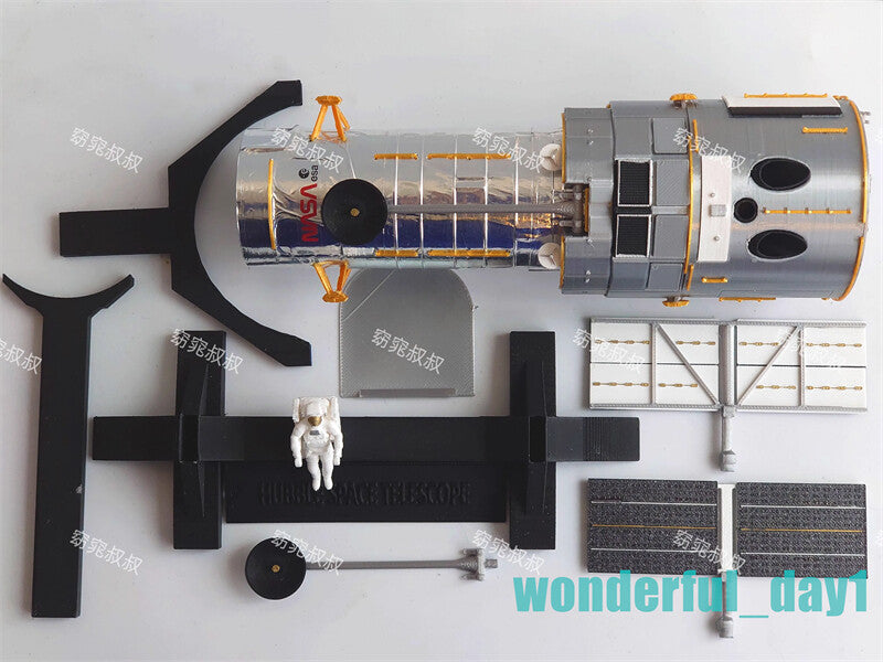 1/72 Scale Hubble Space Telescope HST Model Painted Toy Gifts