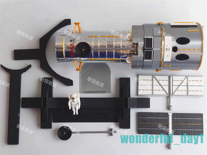 1/72 Scale Hubble Space Telescope HST Model Painted Toy Gifts