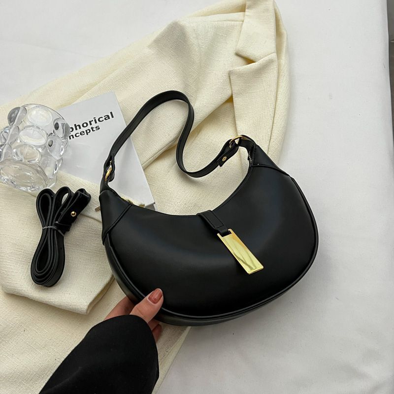 Shoulder Messenger Bag Handbags Vintage Leather Crossbody Bags Zipper Purse 1 PC
