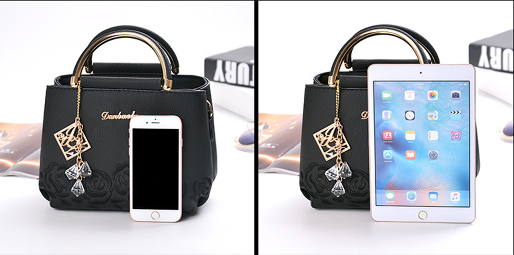 Women Lady Leather Handbags Shoulder Bags Messenger Satchel Tote Crossbody Purse