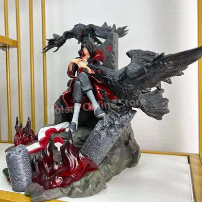 Anime Naruto Shippuden Itachi Uchiha PVC Action Figure Statue Collectible Model