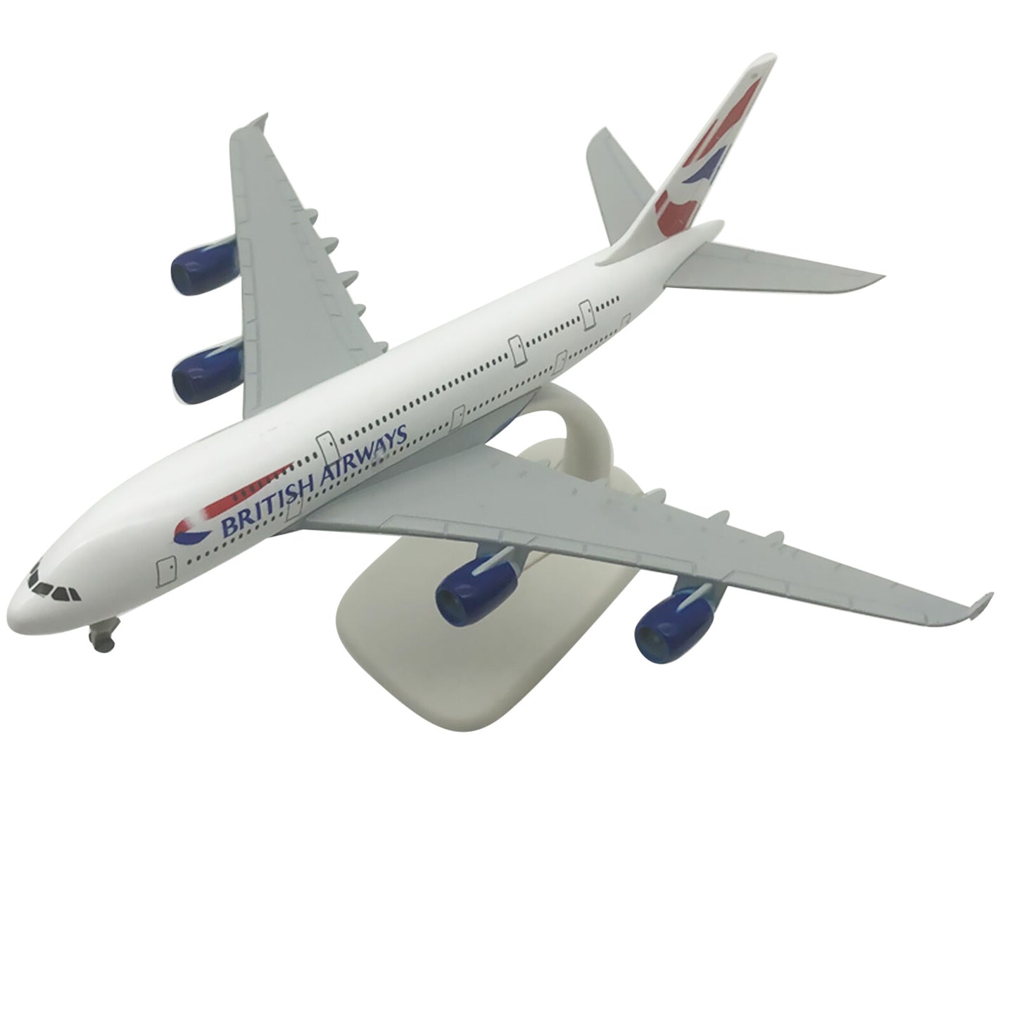 1:400 British Airways Model Plane Alloy Aircraft Model Souvenir Static Display