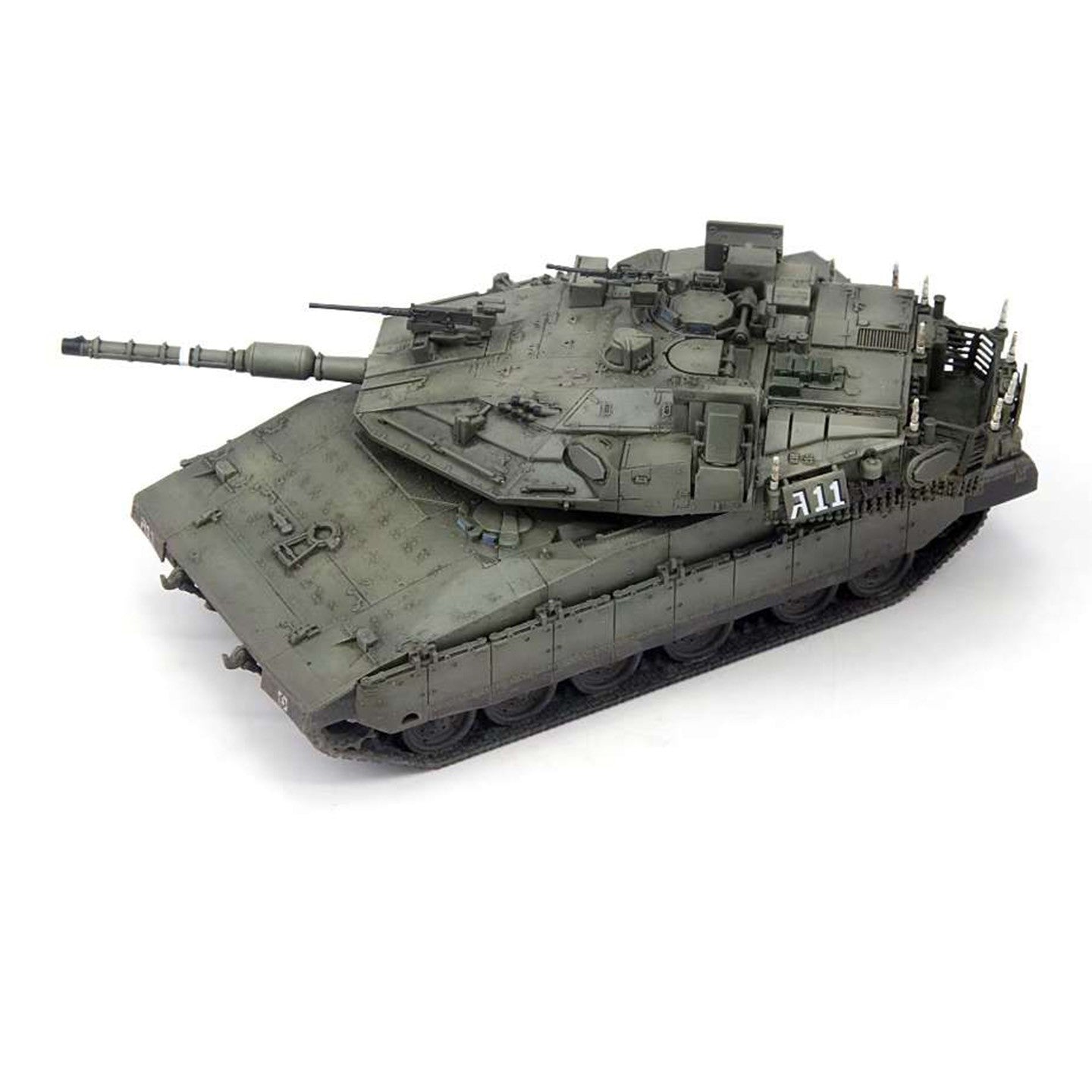 NEW 1/72 Israeli 4M Merkava Main Battle Tank Painting model