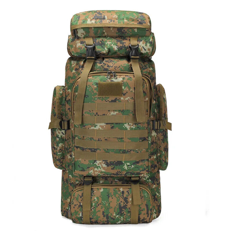 Camouflage Tactical Backpack Men's Army Backpacks Camping Mountaineering Bag