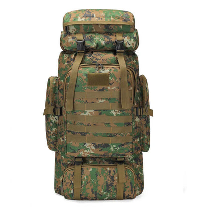 Camouflage Tactical Backpack Men's Army Backpacks Camping Mountaineering Bag