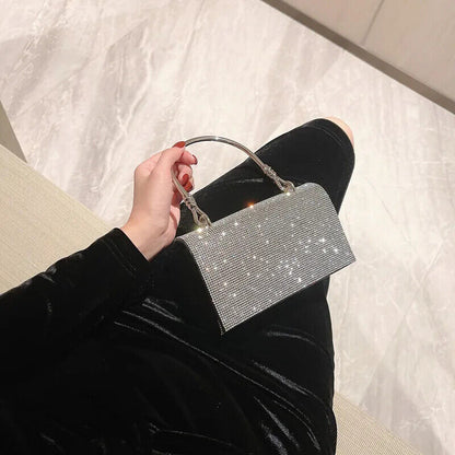 Wedding Handbag Women Girls Shoulder Bag Wedding Purses Dating Bag Evening Bag