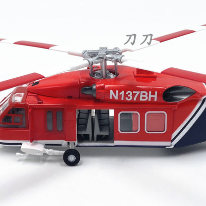 1:72 U.S. UH-60A Fire Hawk helicopter aircraft model