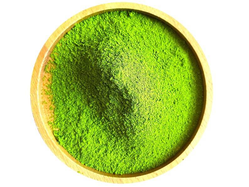 Organic Matcha Powder Antioxidant Tea Polyphenols Can Be Used In Handmade Cake