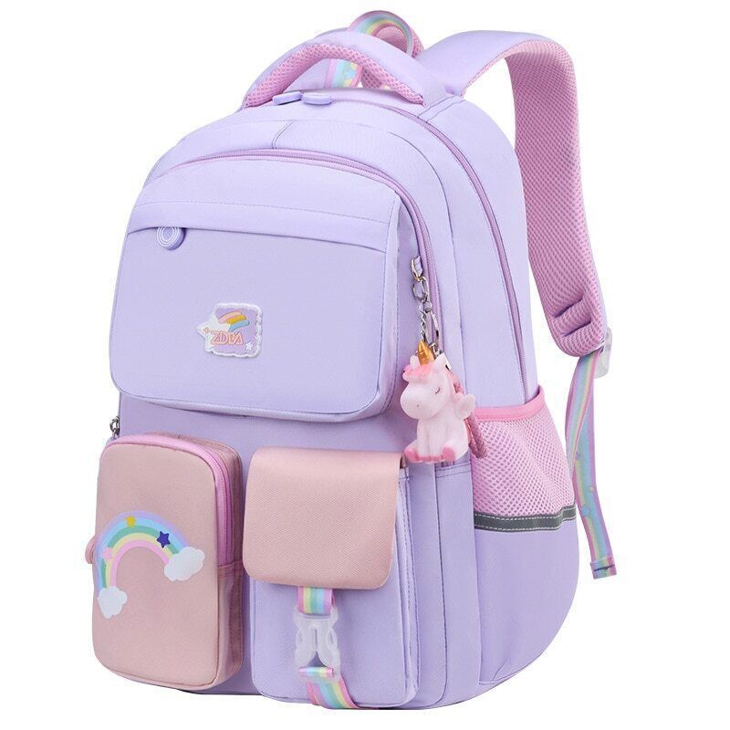 Shoulder Strap School Bag Girls Children's Backpacks Kids Schoolbags
