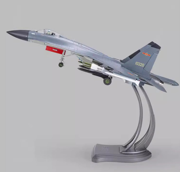 1:32 72CM J-11 Fighter Plane Aircraft Diecast Military Airplane Aeroplane Model