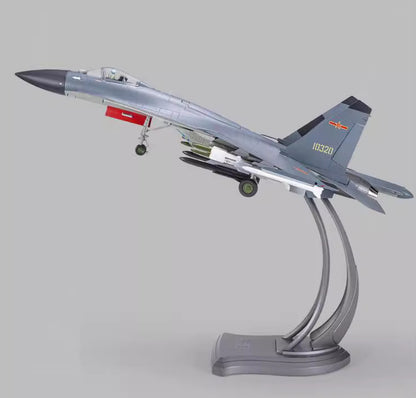 1:32 72CM J-11 Fighter Plane Aircraft Diecast Military Airplane Aeroplane Model