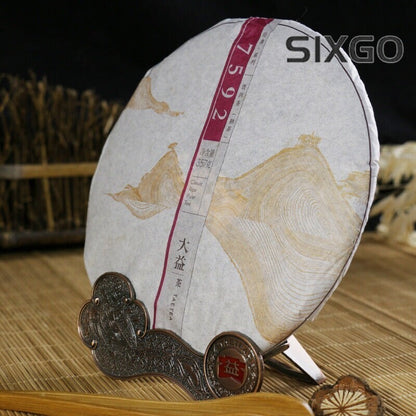 Dayi 100% Authentic 2014 TAETEA Pu'er 7592 Shu Puerh Cake Ripe Puer Tea 357g