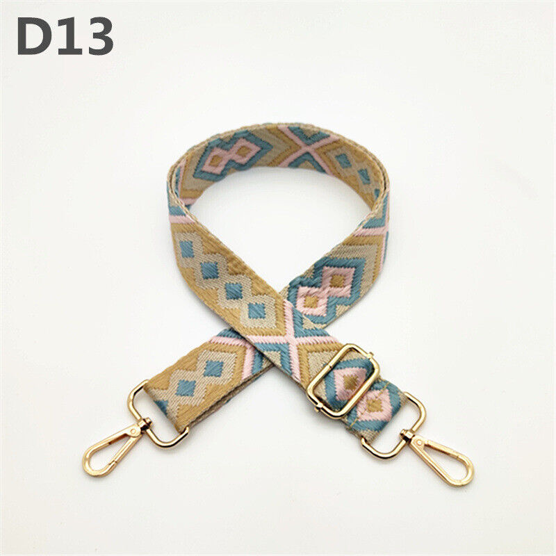 Ethnic Style Bag Belt Casual Shoulder Handbag Accessories Bag Handle Bag Strap