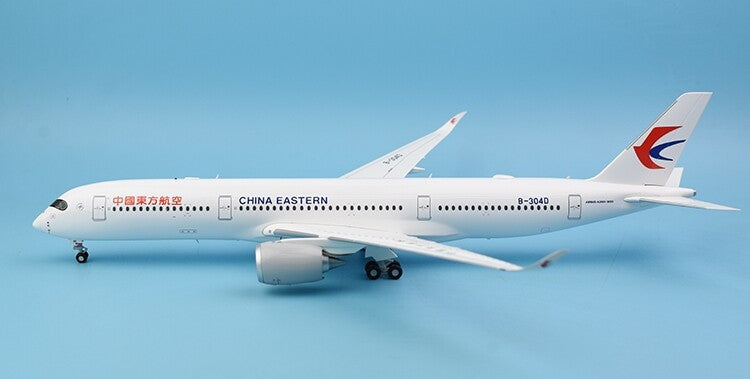 JC Wings CHINA EASTERN AIRBUS A350-900 B-304D 1/200 diecast plane model aircraft