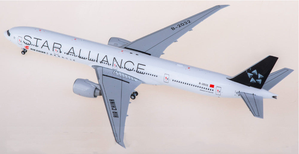 1:400 NGmodels Air China B777-300ER Passenger Airplane Diecast Plane Model