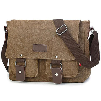 Men's Canvas Bag Men Crossbody Bag Men Bag Man Travel Shoulder Bag