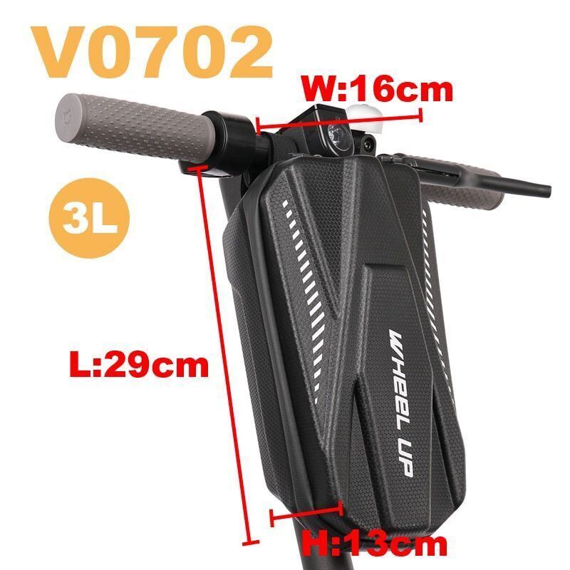 Electric Scooter Bag Accessories Waterproof Front Bike Bicycle Parts Rainproof