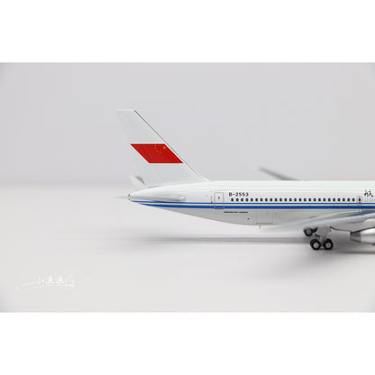 1:400 C Model CAAC Boeing 767-200 B-2553 Airplane Diecast Aircraft Plane Model