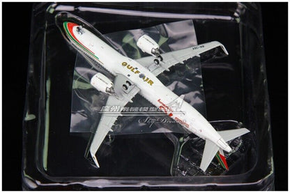 1:400 JC Wings GULF AIR AIRBUS A321neo Passenger Airplane Diecast Aircraft Model