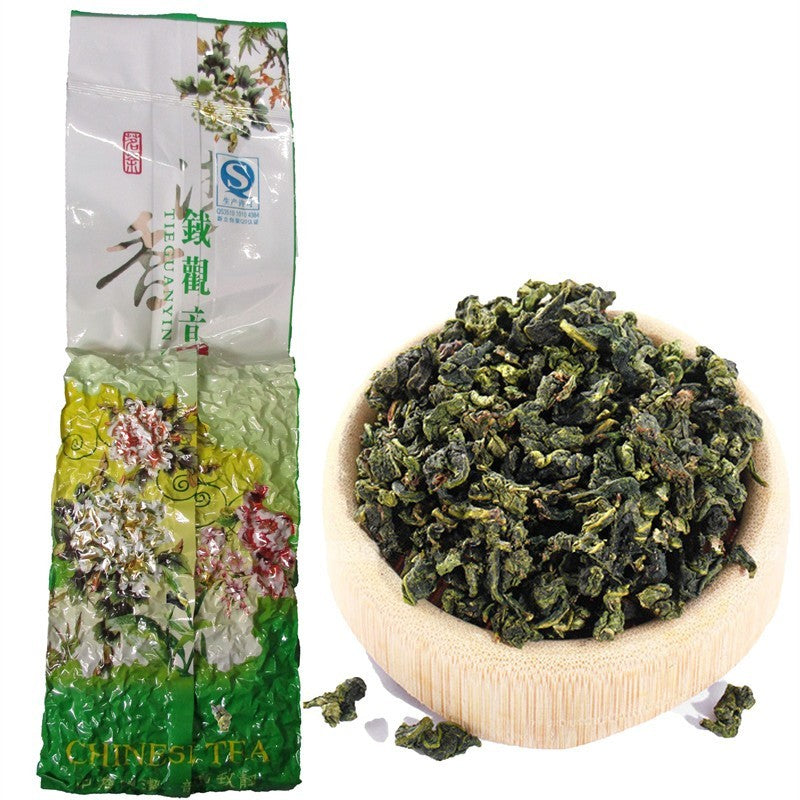 Natural Anxi Tieguanyin Oolong Tea 250g | Energy Herbal Loose Leaf for Men Women