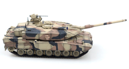 1:72 Germany New Leopard 2A7 Desert Camouflage Tank Model Collection
