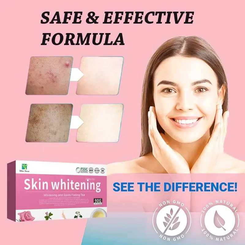 Anti-Aging Leistungsstarke Antioxidant Glutathiones Whitening Natural Tea 90g