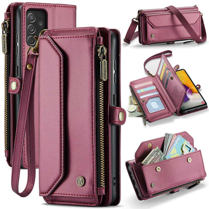 Crossbody for Samsung Galaxy A15 A25 A32 A33 A35 A55 A72 Case Wallet Card Holder