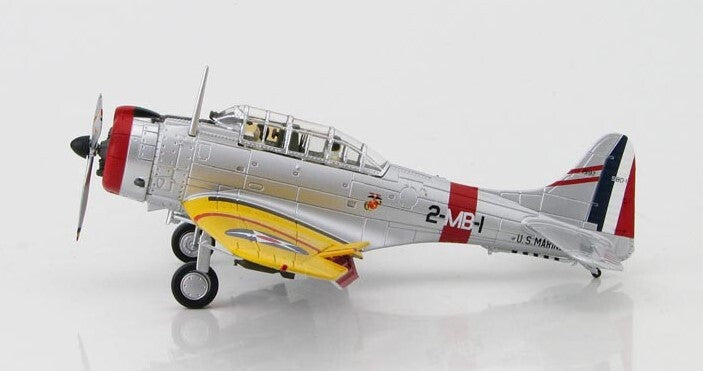 Hobby Master US Douglas SBD-1 BuNo 1597 1/72 DIECAST Aircraft Pre-builded Model